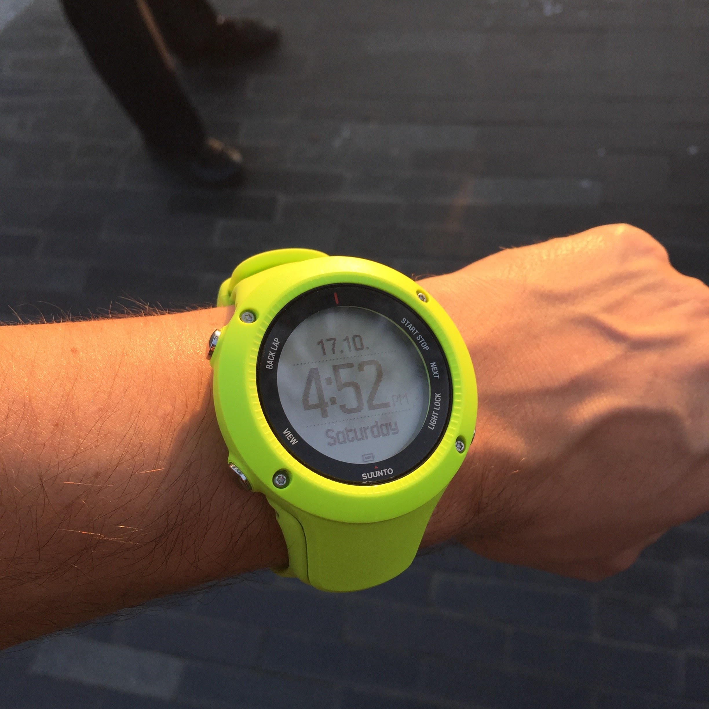 The watch.