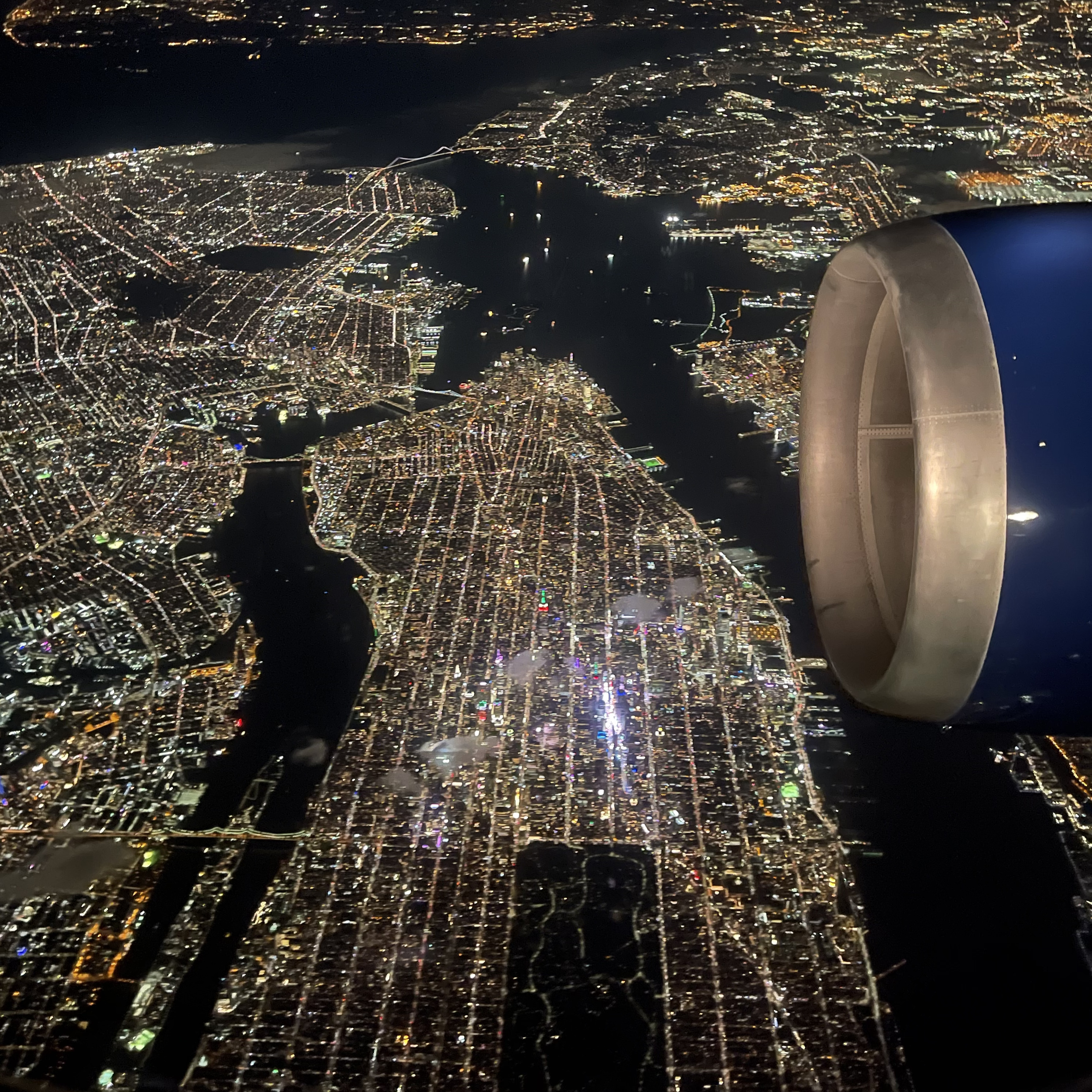 Manhattan from above